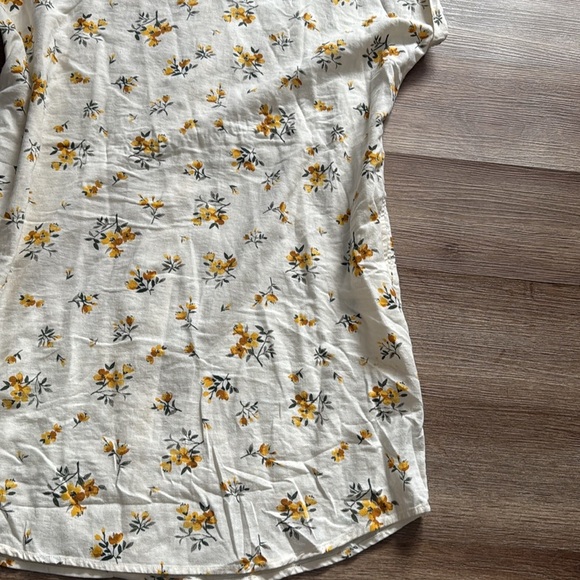 Old Navy Linen Blend Dress - Picture 2 of 6